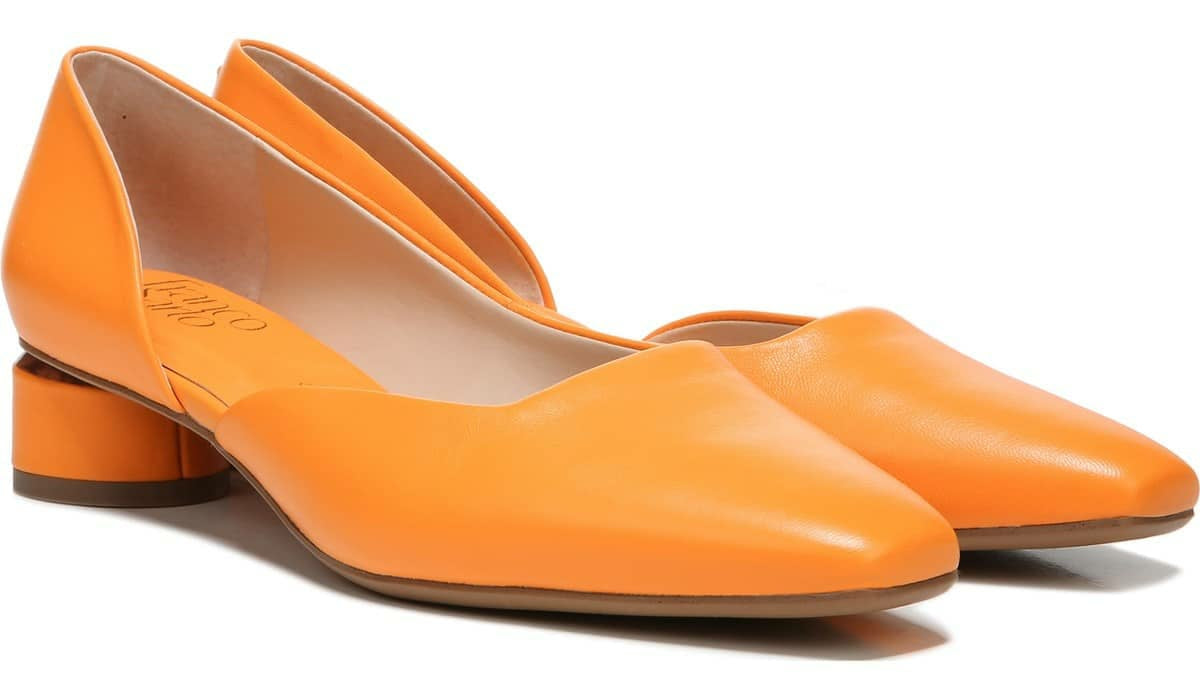 Franco Citrus Pump - Citrus Leather