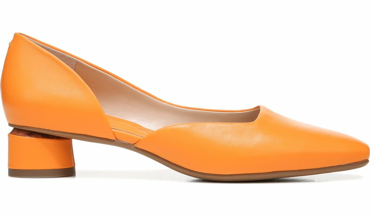 Franco Citrus Pump - Citrus Leather