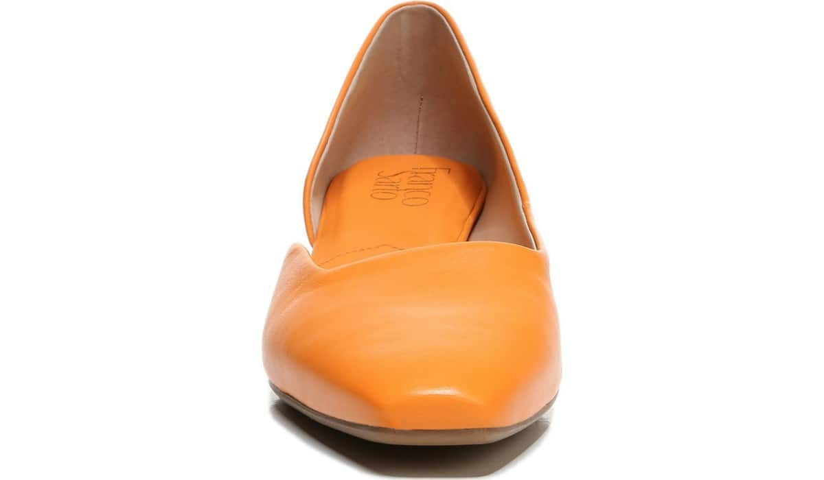 Franco Citrus Pump - Citrus Leather
