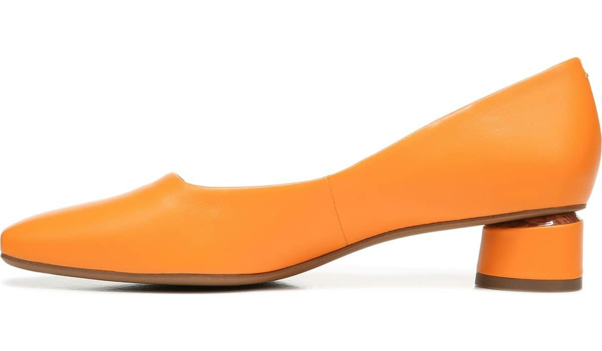 Franco Citrus Pump - Citrus Leather