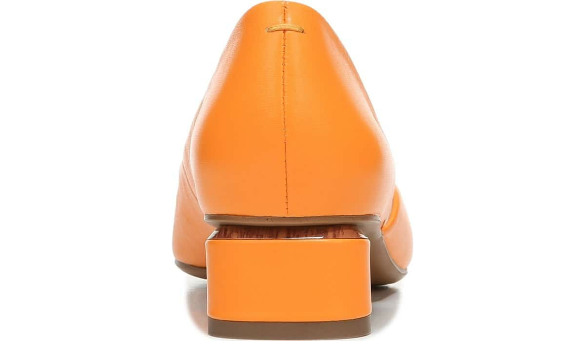 Franco Citrus Pump - Citrus Leather