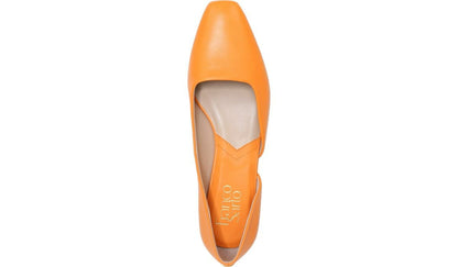 Franco Citrus Pump - Citrus Leather