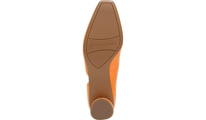 Franco Citrus Pump - Citrus Leather