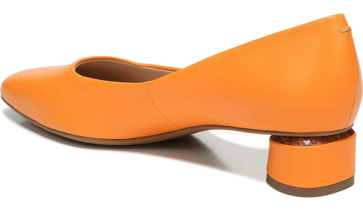 Franco Citrus Pump - Citrus Leather