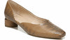 Beige Faux Leather