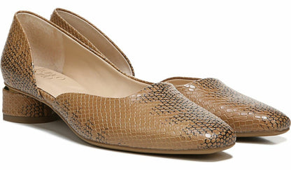 Franco Citrus Pump - Beige Faux Leather