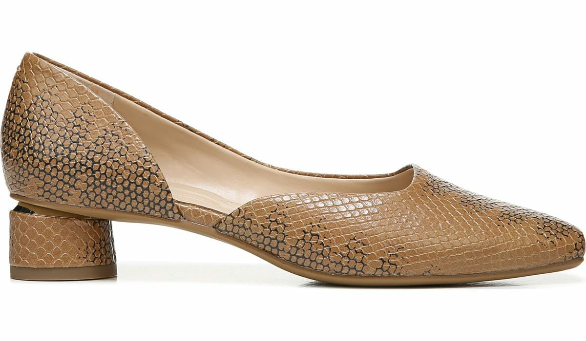 Franco Citrus Pump - Beige Faux Leather