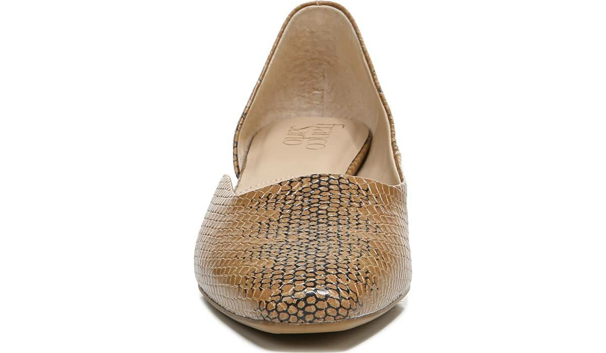 Franco Citrus Pump - Beige Faux Leather