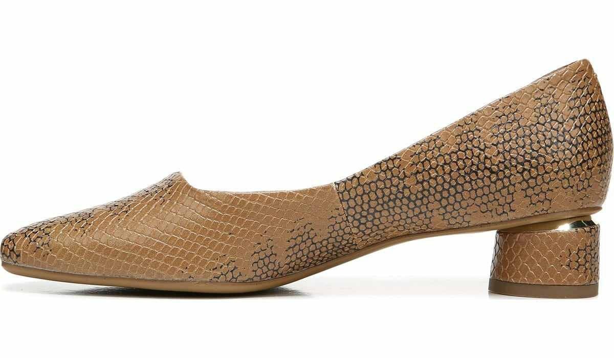 Franco Citrus Pump - Beige Faux Leather