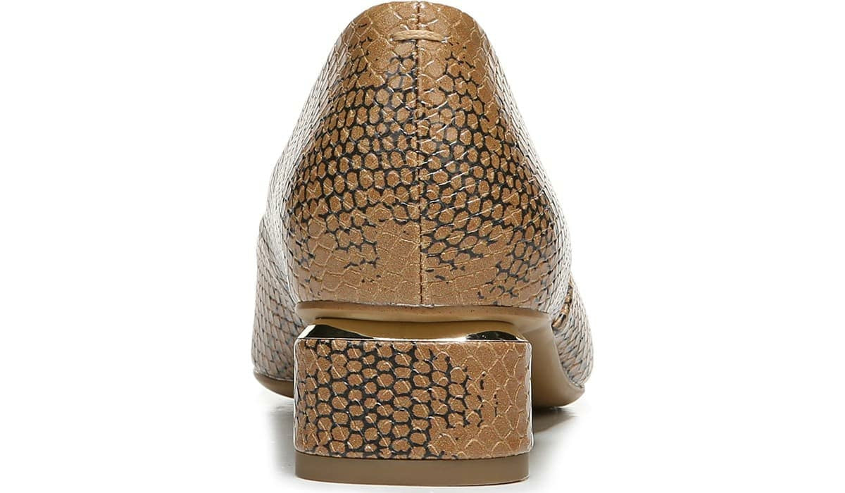 Franco Citrus Pump - Beige Faux Leather