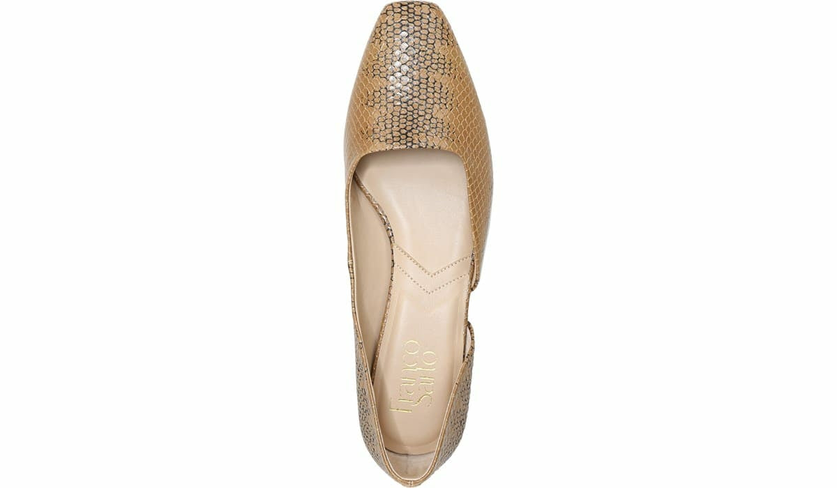 Franco Citrus Pump - Beige Faux Leather