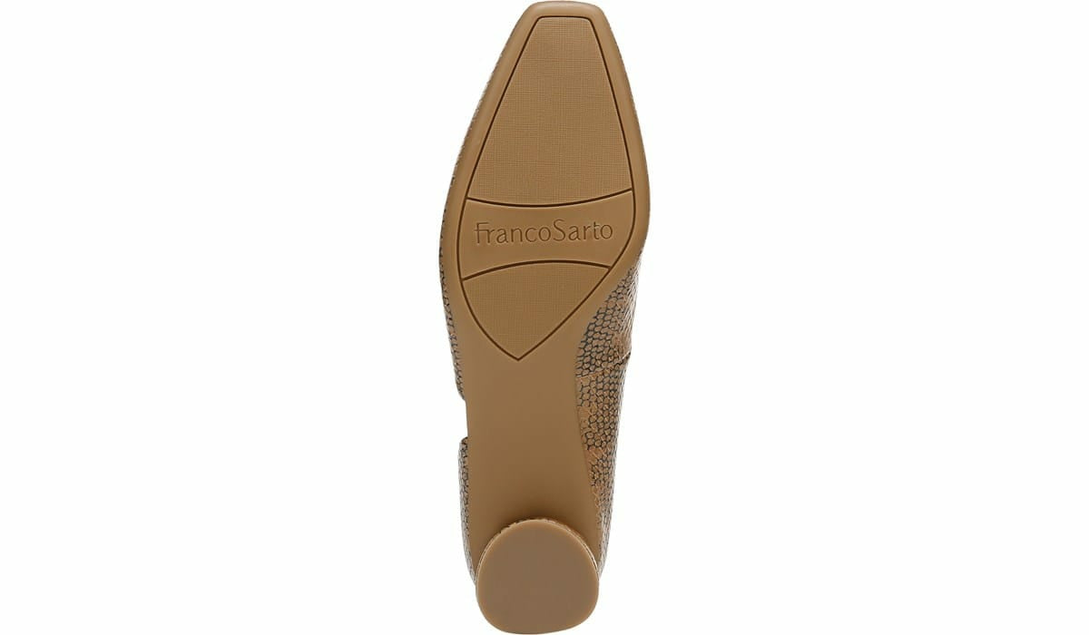 Franco Citrus Pump - Beige Faux Leather