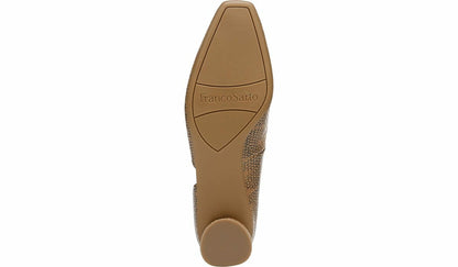 Franco Citrus Pump - Beige Faux Leather