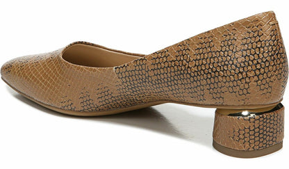 Franco Citrus Pump - Beige Faux Leather