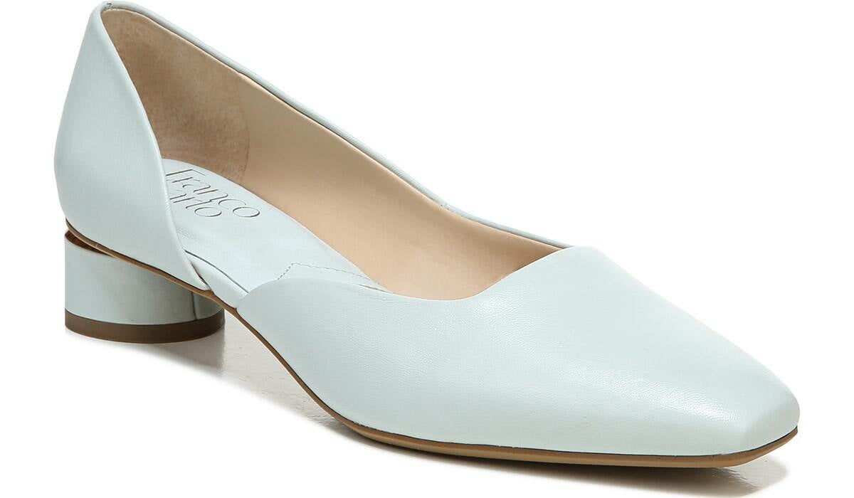 Franco Citrus Pump - Frost Leather