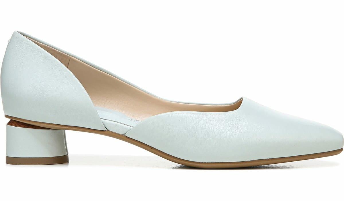 Franco Citrus Pump - Frost Leather