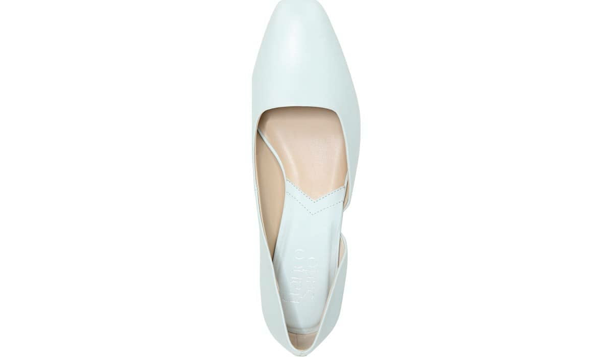 Franco Citrus Pump - Frost Leather
