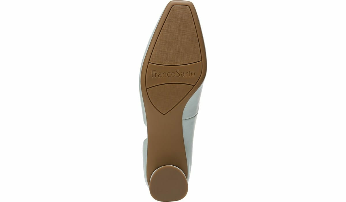 Franco Citrus Pump - Frost Leather