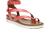 Coral Faux Leather