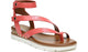 Coral Faux Leather