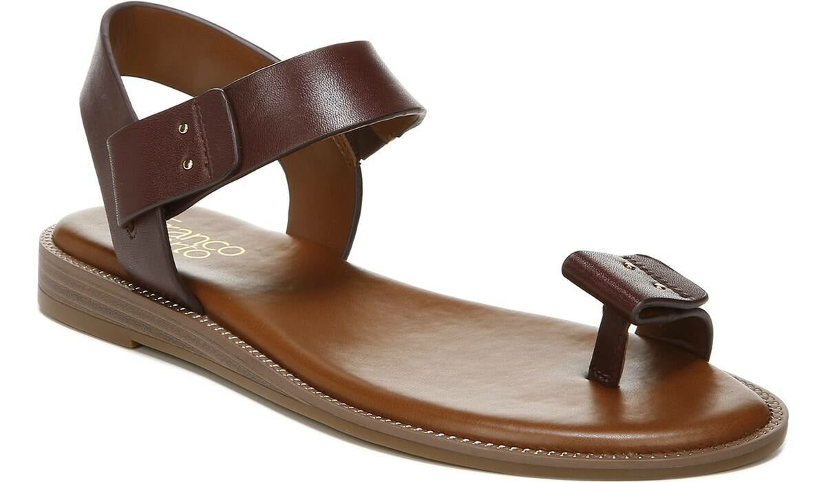 Franco Geranio Sandal - Dark Brown Leather