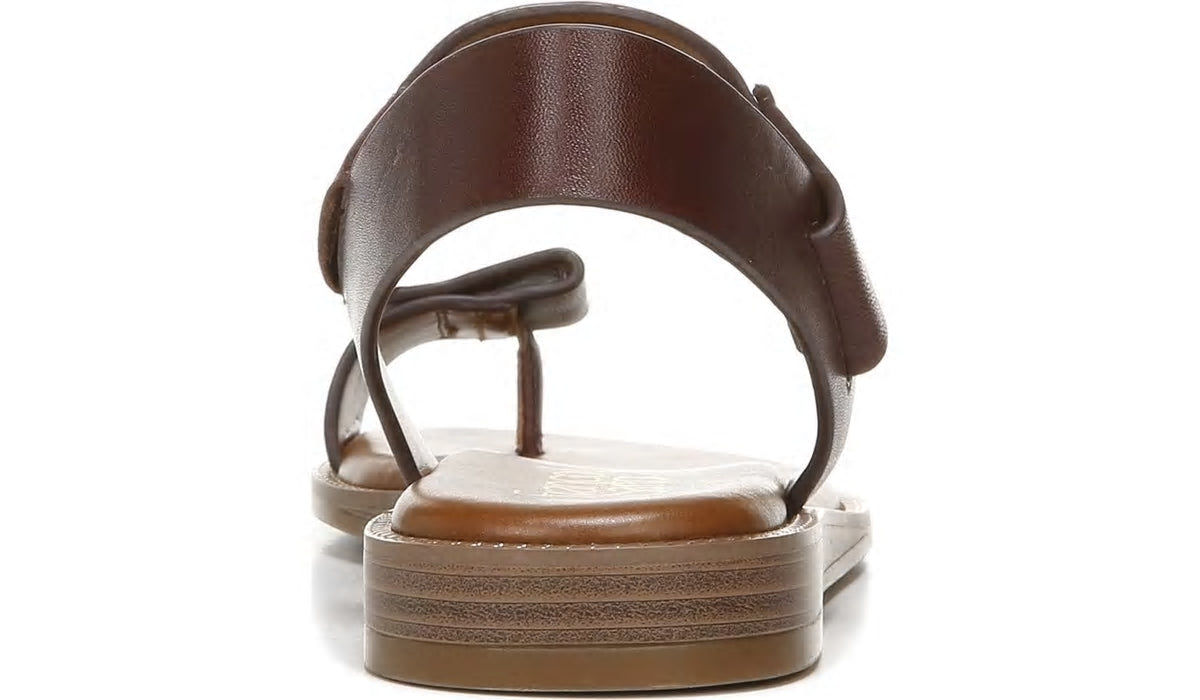 Franco Geranio Sandal - Dark Brown Leather