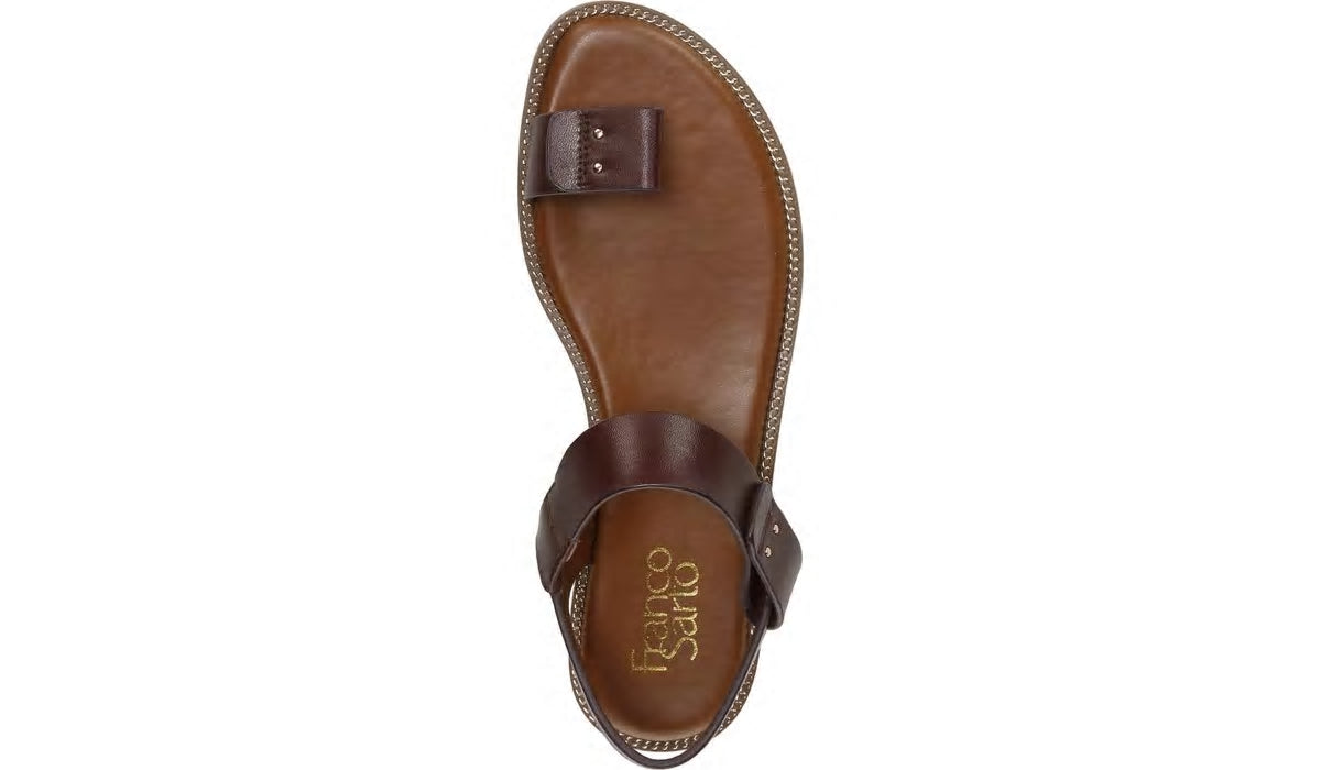 Franco Geranio Sandal - Dark Brown Leather