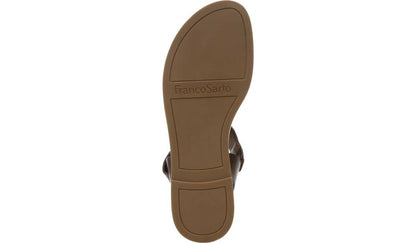 Franco Geranio Sandal - Dark Brown Leather
