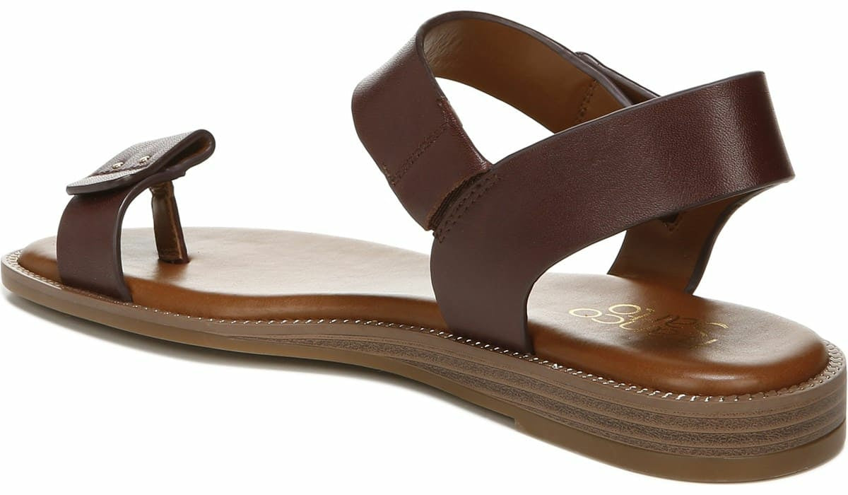Franco Geranio Sandal - Dark Brown Leather