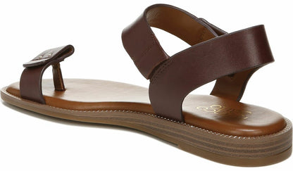 Franco Geranio Sandal - Dark Brown Leather