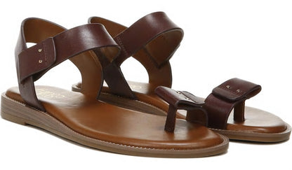 Franco Geranio Sandal - Dark Brown Leather