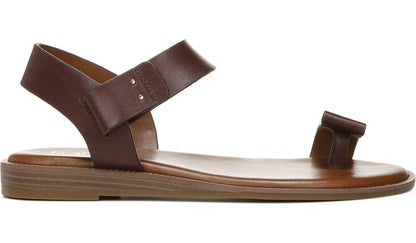 Franco Geranio Sandal - Dark Brown Leather