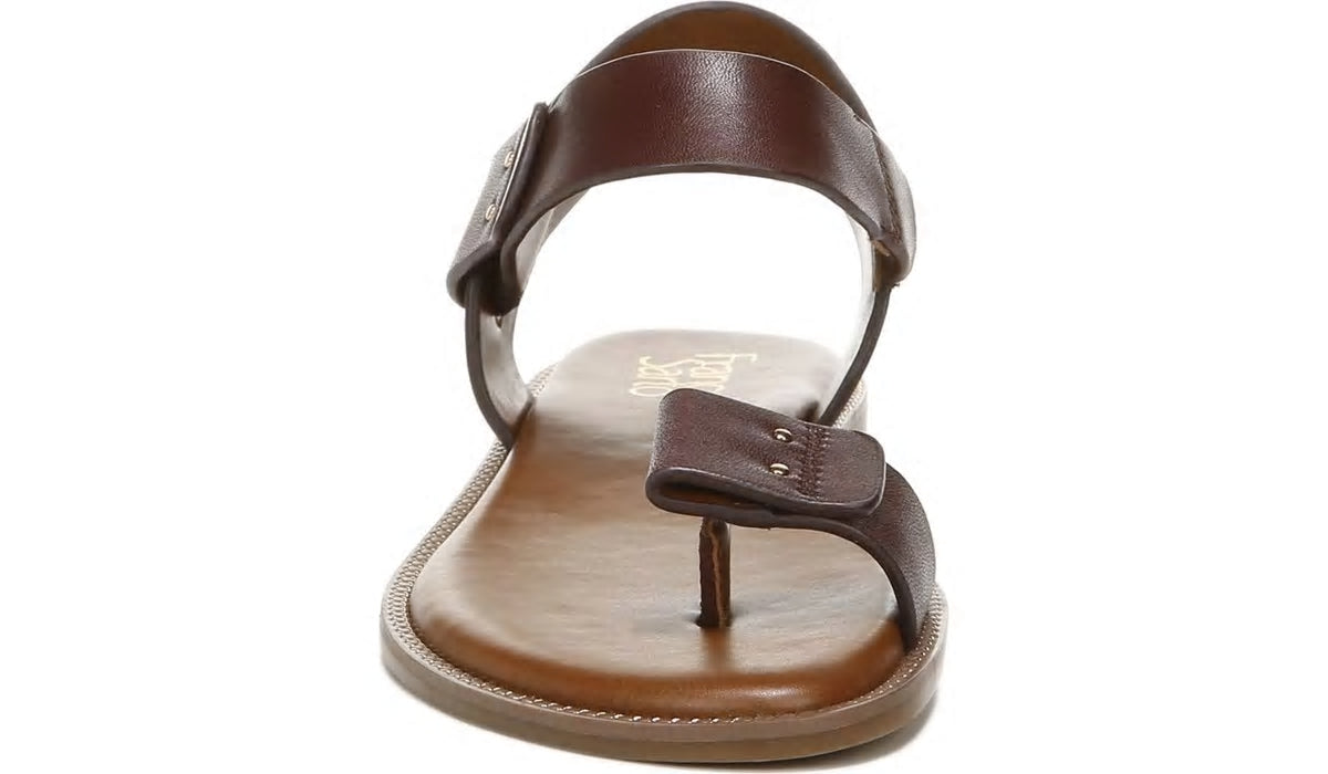 Franco Geranio Sandal - Dark Brown Leather