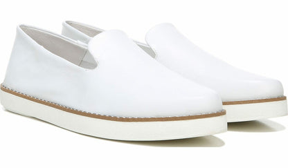 Franco Iconic Slip On - White Leather