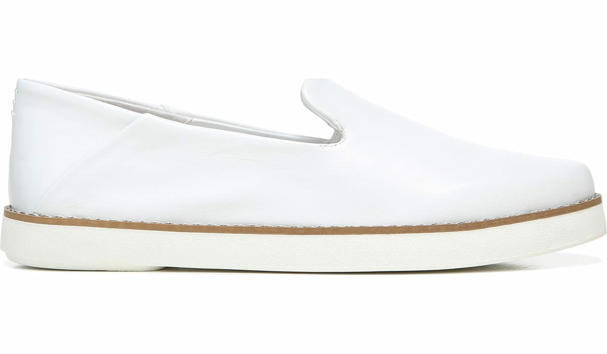 Franco Iconic Slip On - White Leather