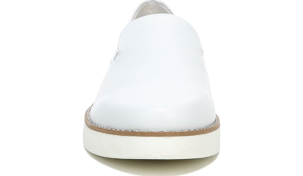 Franco Iconic Slip On - White Leather