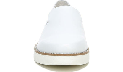 Franco Iconic Slip On - White Leather