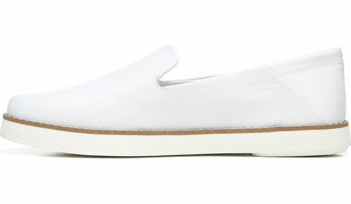 Franco Iconic Slip On - White Leather