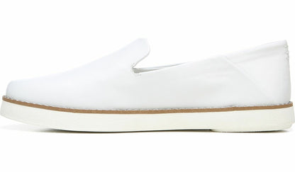 Franco Iconic Slip On - White Leather
