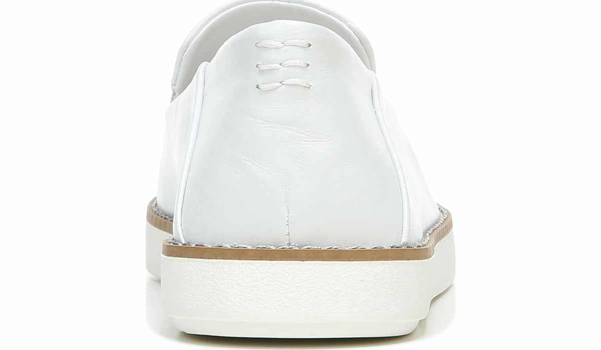 Franco Iconic Slip On - White Leather