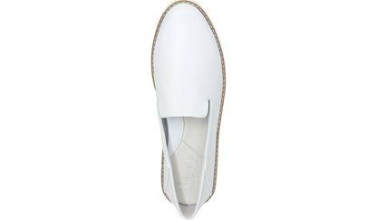 Franco Iconic Slip On - White Leather