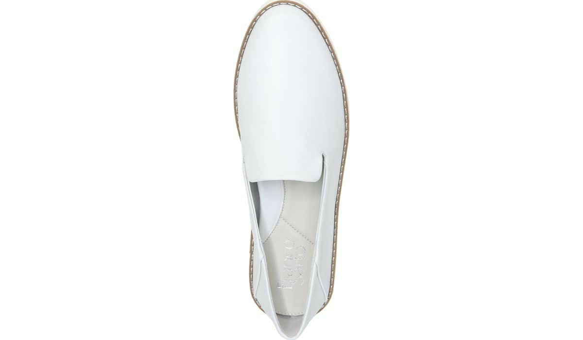 Franco Iconic Slip On - White Leather