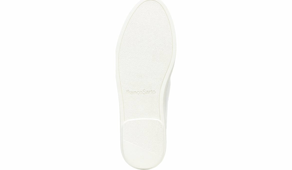 Franco Iconic Slip On - White Leather