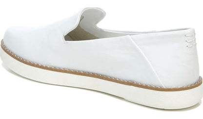 Franco Iconic Slip On - White Leather