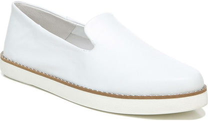 Franco Iconic Slip On - White Leather