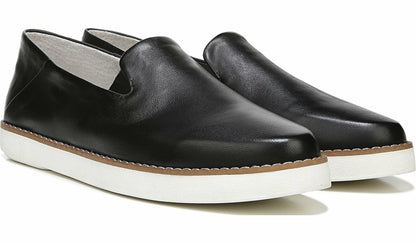 Franco Iconic Slip On - Black Leather
