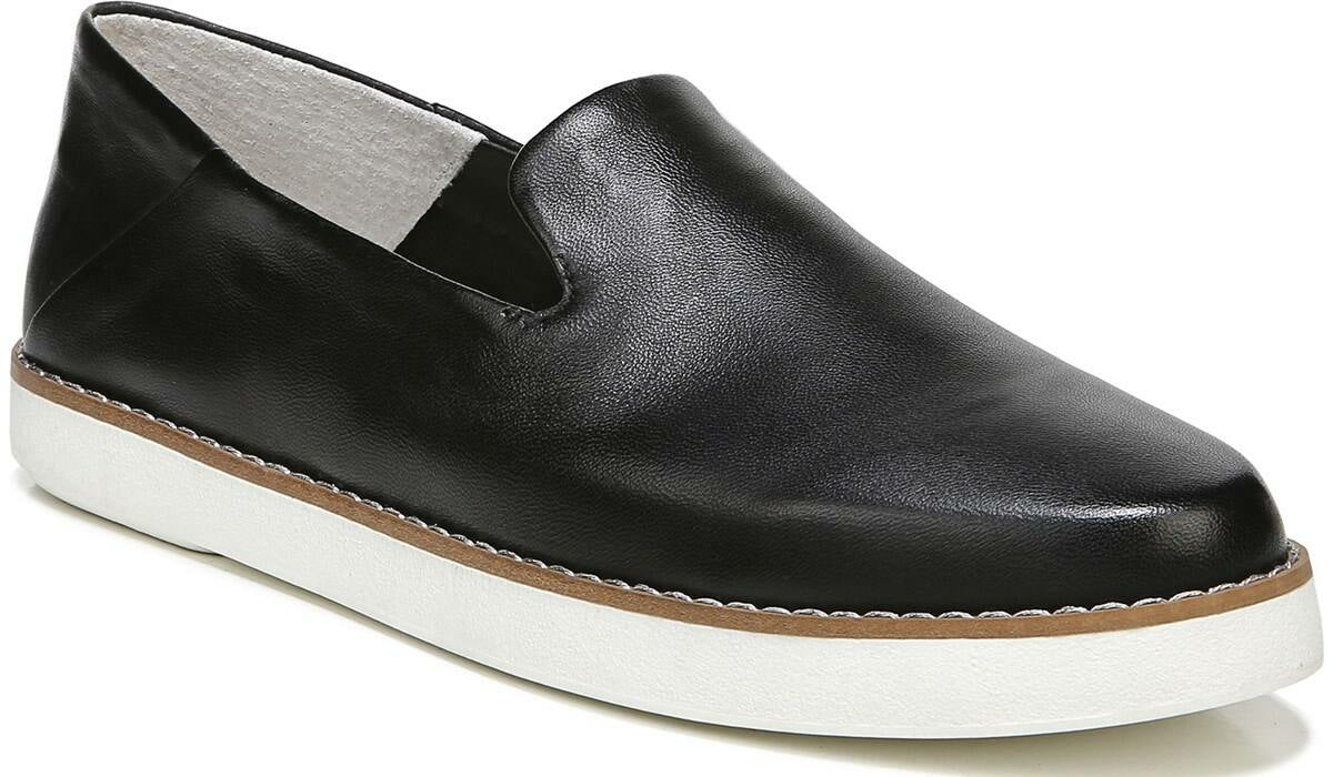 Franco Iconic Slip On - Black Leather