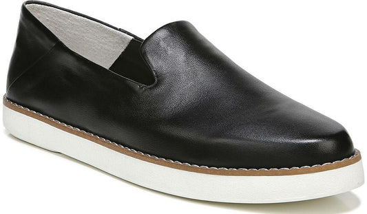 Franco Iconic Slip On - Black Leather