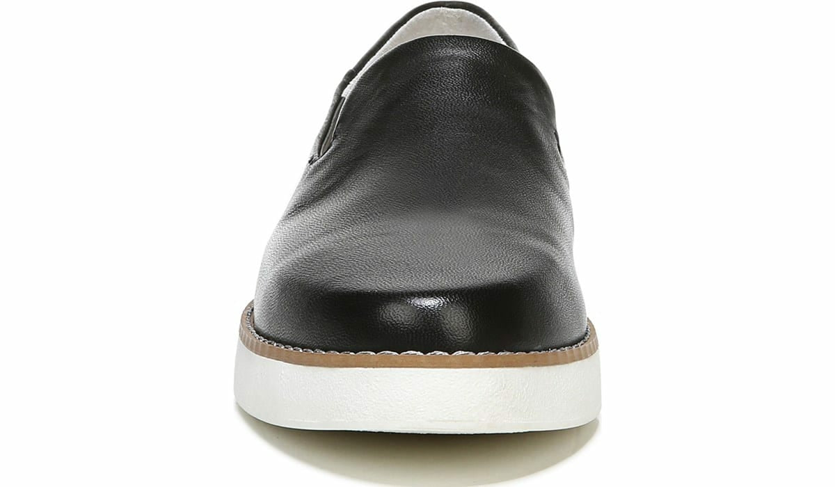 Franco Iconic Slip On - Black Leather