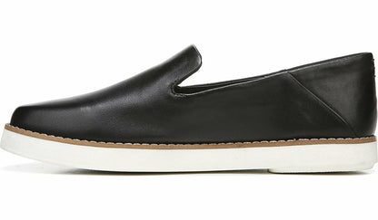Franco Iconic Slip On - Black Leather